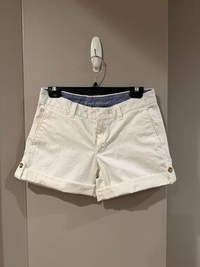 White Banana Republic Shorts Sz 4